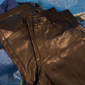 Women’s “leather” pant